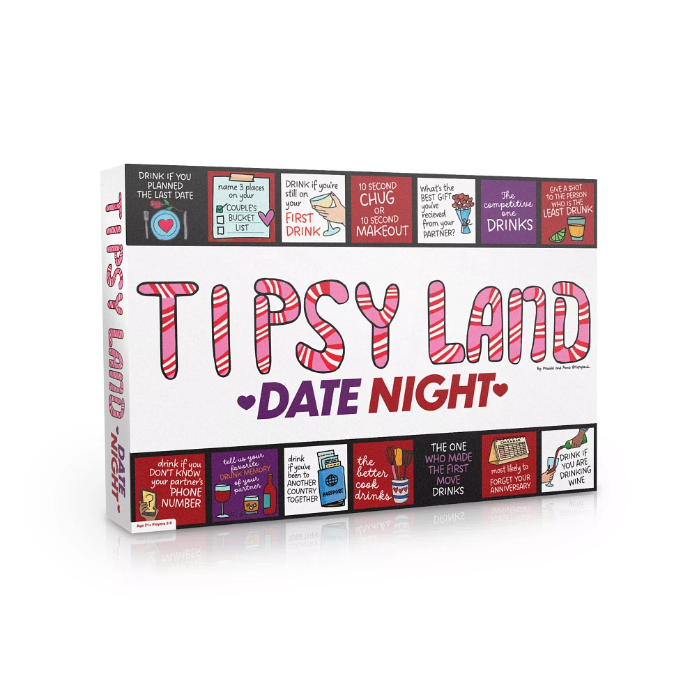 Tipsy Land Date Night Game