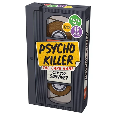 Psycho Killer The Card Game