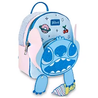Disney Sherpa Stitch Mini Backpack - Lilo & Stitch