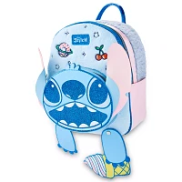 Disney Sherpa Stitch Mini Backpack - Lilo & Stitch