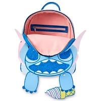 Disney Sherpa Stitch Mini Backpack - Lilo & Stitch