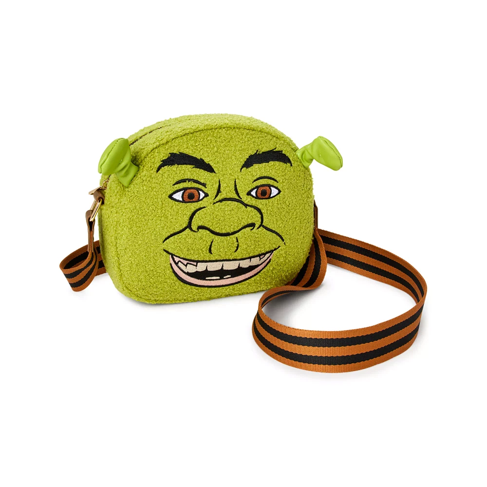 Shrek Big Face Crossbody Bag