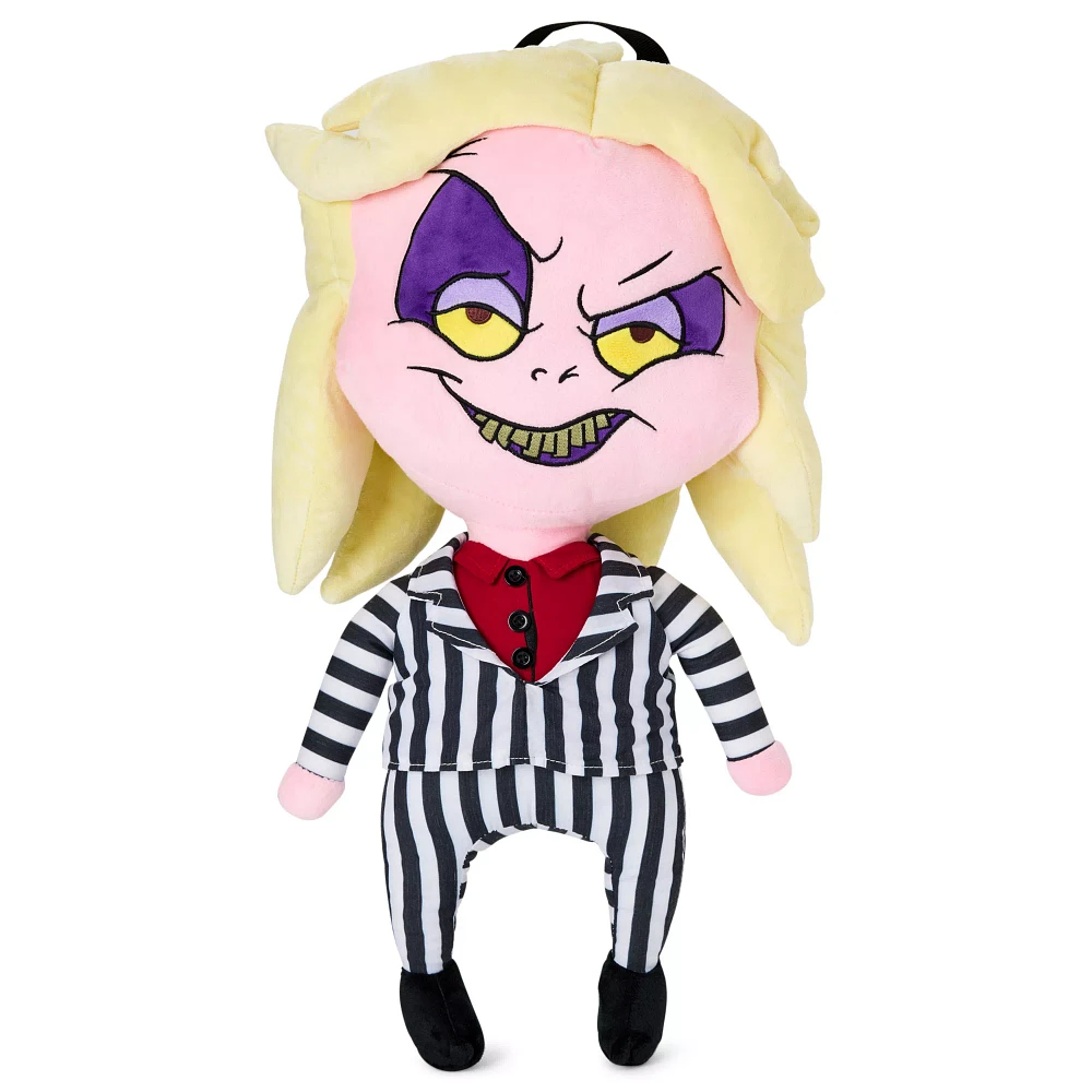 Beetlejuice Plush Mini Backpack