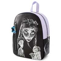 Corpse Bride Black and Purple Mini Backpack