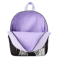 Corpse Bride Black and Purple Mini Backpack