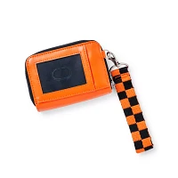 Orange Hooters Racing Zip Wallet