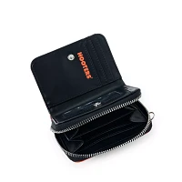 Orange Hooters Racing Zip Wallet