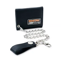 Hooters Racing Trifold Chain Wallet