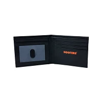 Hooters Racing Flames Bifold Wallet