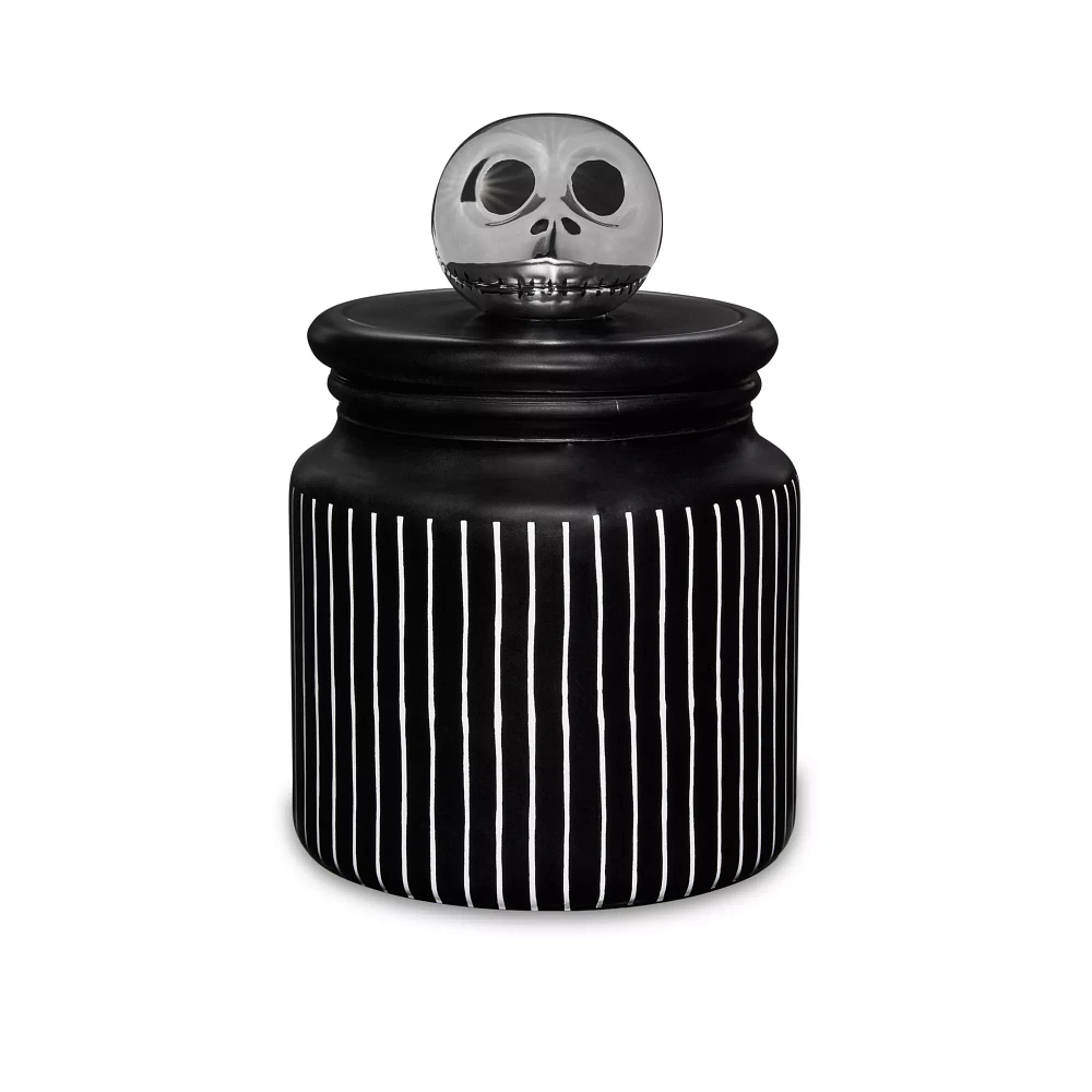Molded Jack Skellington Stash Jar 17 oz. - The Nightmare Before Christmas