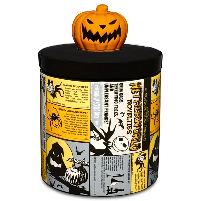 The Nightmare Before Christmas Comic Strip Stash Jar
