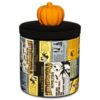 The Nightmare Before Christmas Comic Strip Stash Jar