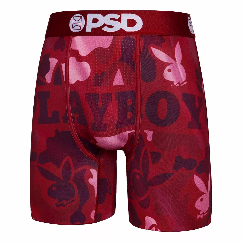 PSD Playboy Bunny Red Boxer Briefs