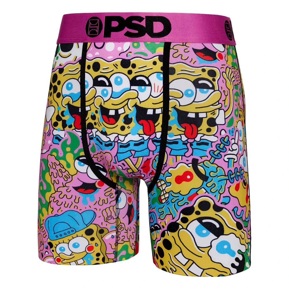 PSD SpongeBob SquarePants Krusty Krab Boxer Briefs