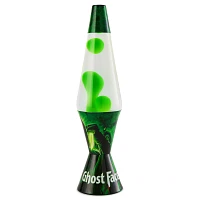 Ghost Face 17 Inch Lava Lamp Green
