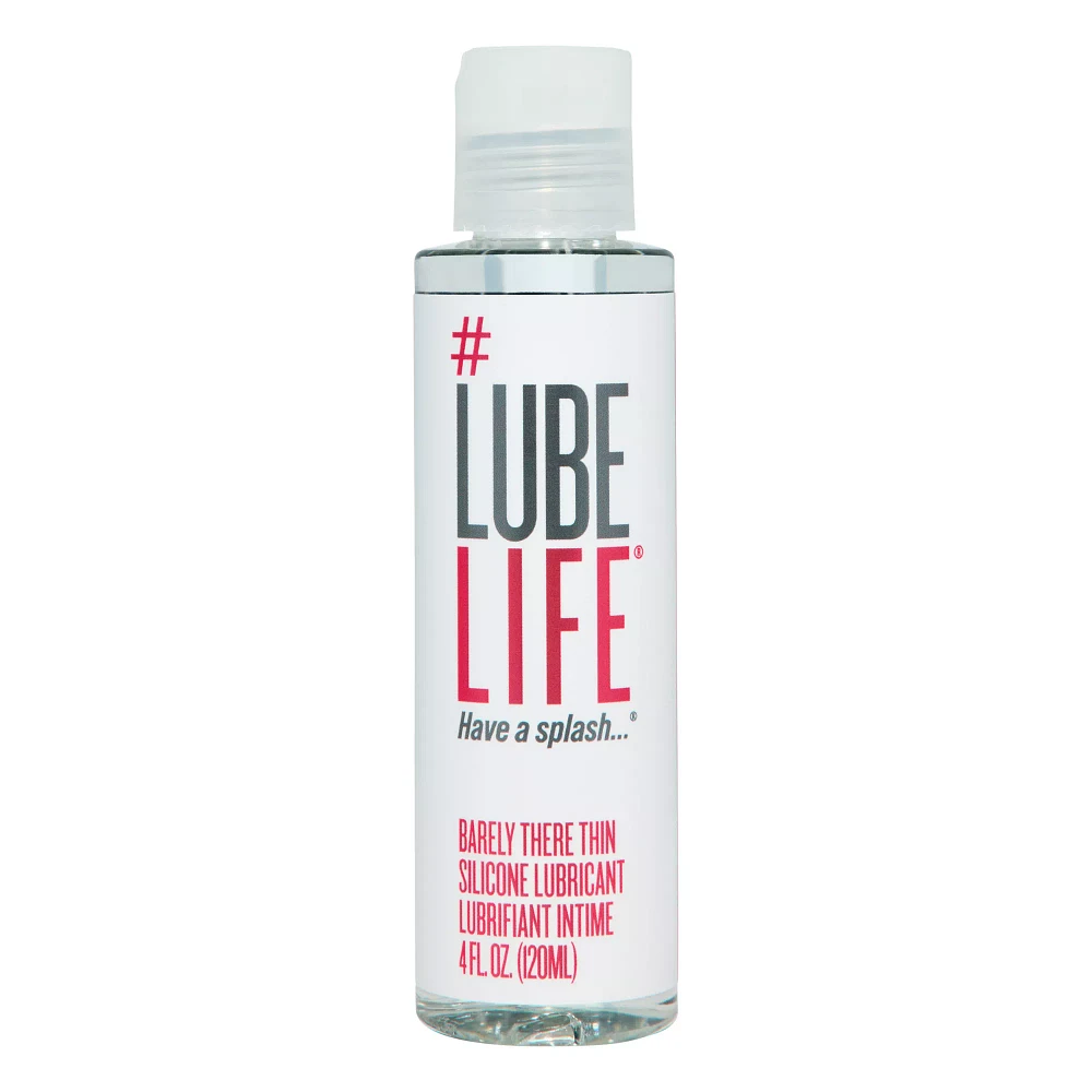 Barely There Thin Silicone Lube - 4 oz.