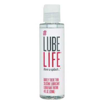 Barely There Thin Silicone Lube - 4 oz.