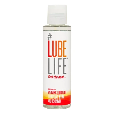 #LubeLife Warming Lubricant - 4 oz.