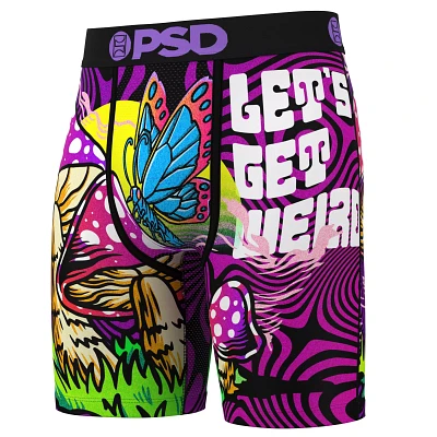 PSD Let's Get Weird Mushroom Boxer Briefs