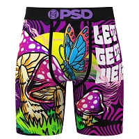 PSD Let's Get Weird Mushroom Boxer Briefs