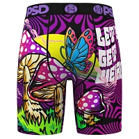 PSD Let's Get Weird Mushroom Boxer Briefs