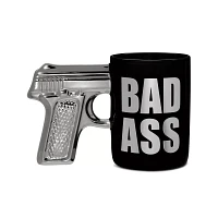 Bad Ass Gun Hand Coffee Mug - 20 oz.