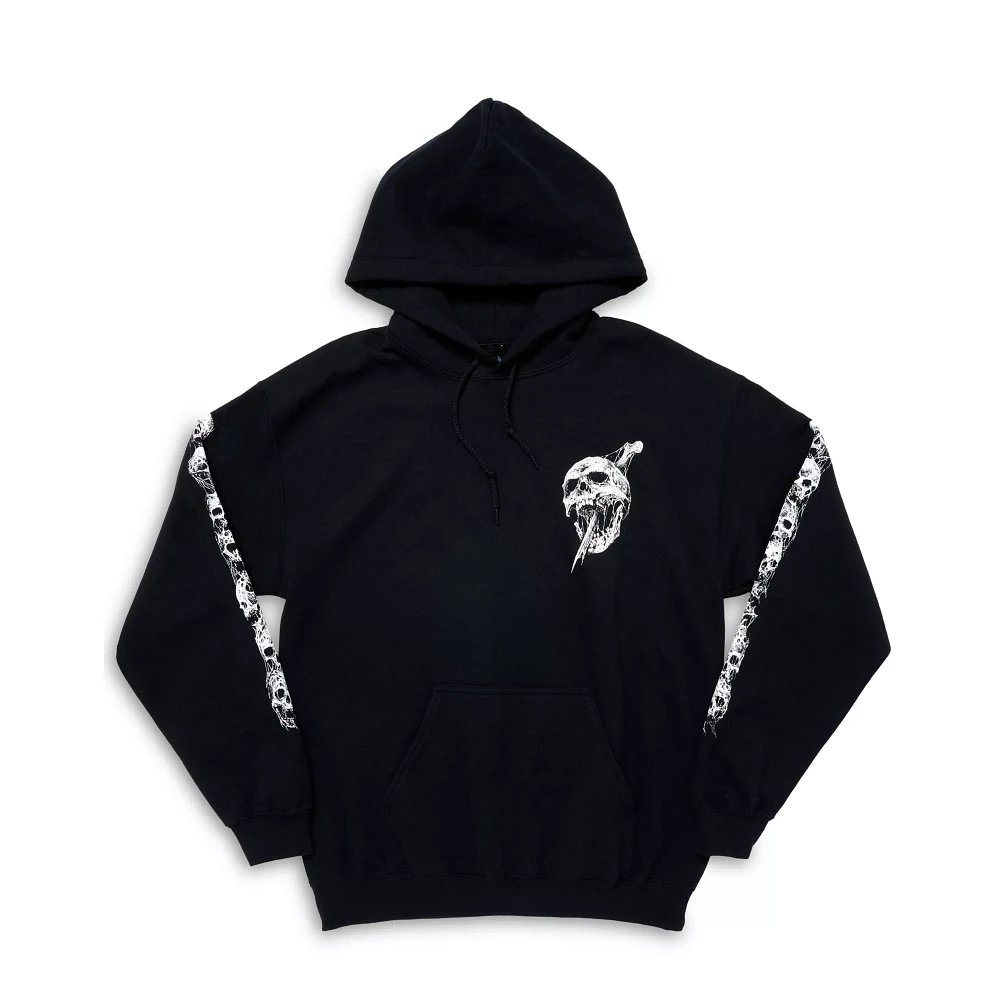 Skull Knife Hoodie - Riddick Art