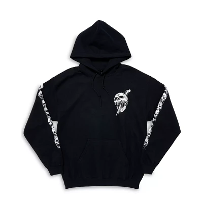 Skull Knife Hoodie - Riddick Art