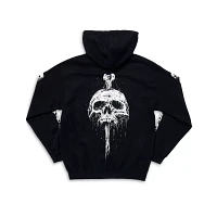 Skull Knife Hoodie - Riddick Art