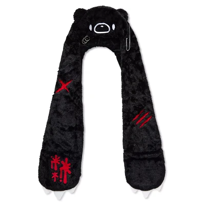 Black Gloomy Bear Laplander Hat