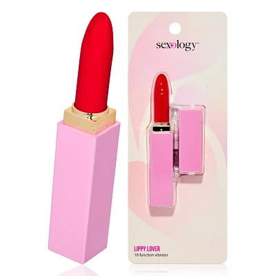 Lippy Lover Lipstick Vibrator - Sexology