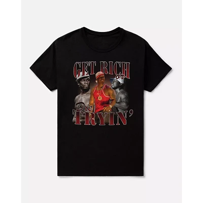 50 Cent Get Rich or Die Tryin' T Shirt