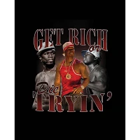 50 Cent Get Rich or Die Tryin' T Shirt