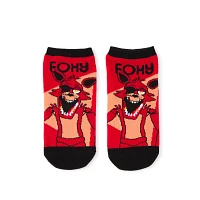 Five Nights at Freddy's Party No Show Socks - 5 Pack