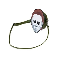 Glow in the Dark Loungefly Michael Myers Crossbody Bag - Halloween
