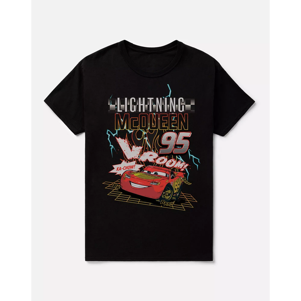 Cars Lightning McQueen T Shirt