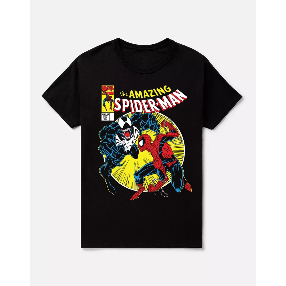 Spider-Man Versus Venom T Shirt