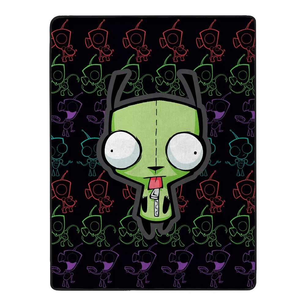Invader Zim GIR Parade Fleece Blanket