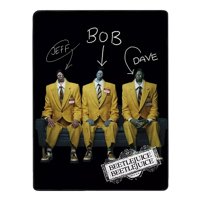 Afterlife Team Fleece Blanket- Beetlejuice