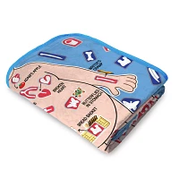 Operation Board Fleece Blanket