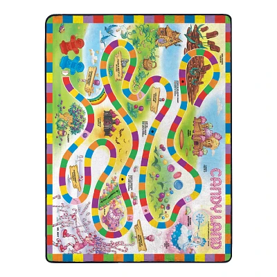 Candyland Board Fleece Blanket
