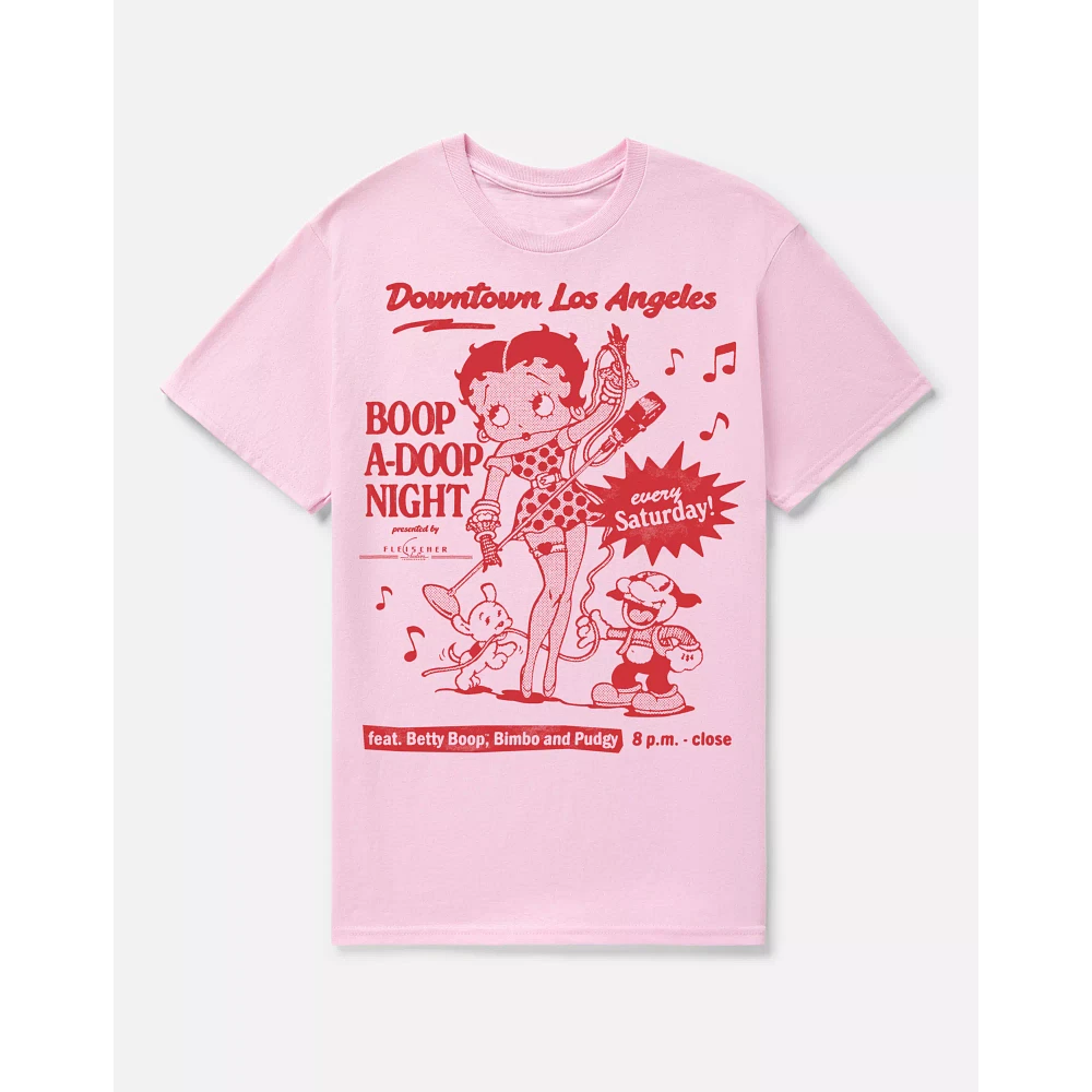 Boop A-Doop Night T Shirt - Betty