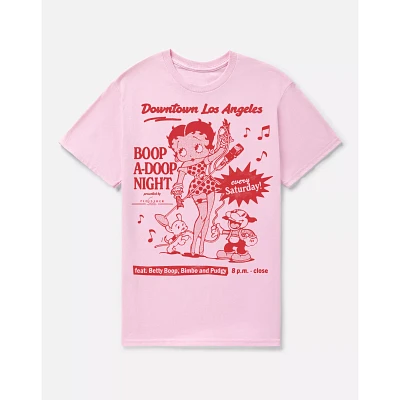 Boop A-Doop Night T Shirt - Betty