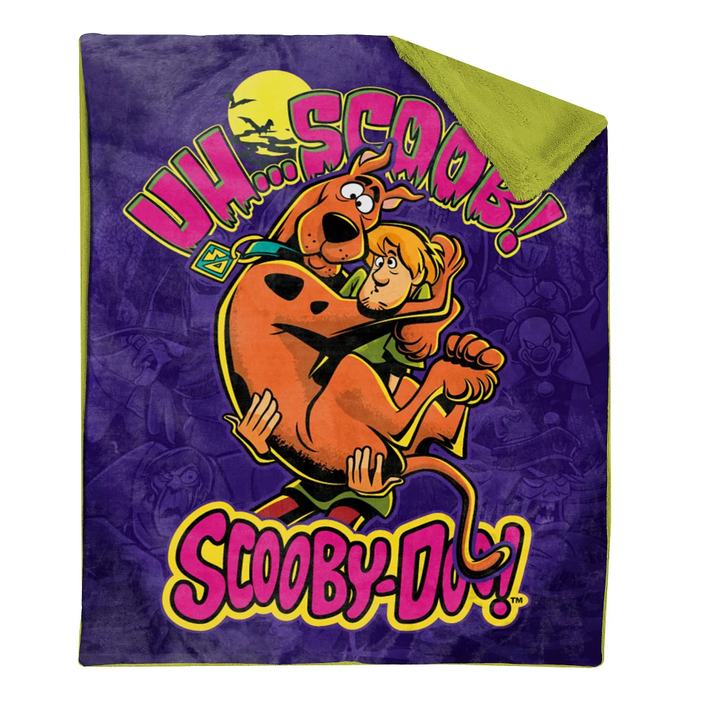 Uhhh Scoob Fleece Blanket - Scooby-Doo