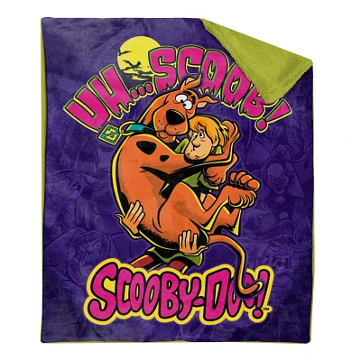 Uhhh Scoob Fleece Blanket - Scooby-Doo