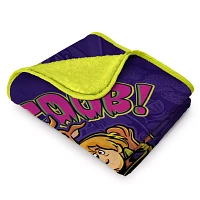 Uhhh Scoob Fleece Blanket - Scooby-Doo