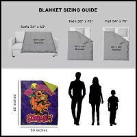 Uhhh Scoob Fleece Blanket - Scooby-Doo