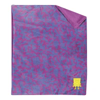SpongeBob SquarePants Pinkies Up Faux Fur Fleece Blanket