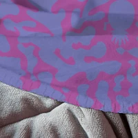SpongeBob SquarePants Pinkies Up Faux Fur Fleece Blanket