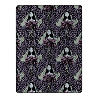 Corpse Bride Tie-Dye Double Sided Fleece Blanket